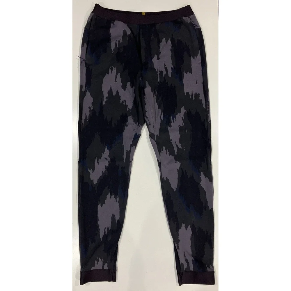 Lululemon x Robert Geller Take The Moment Camo Moonphase Joggers Mens‎ Large